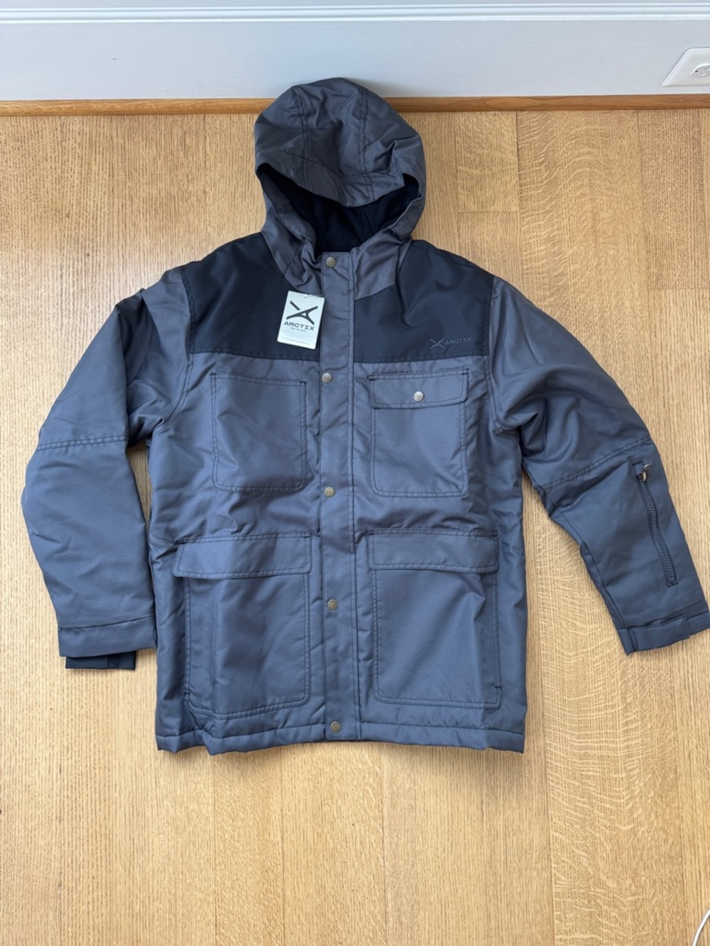 Arctix Men's Kicker Jacket - Charcoal Gray